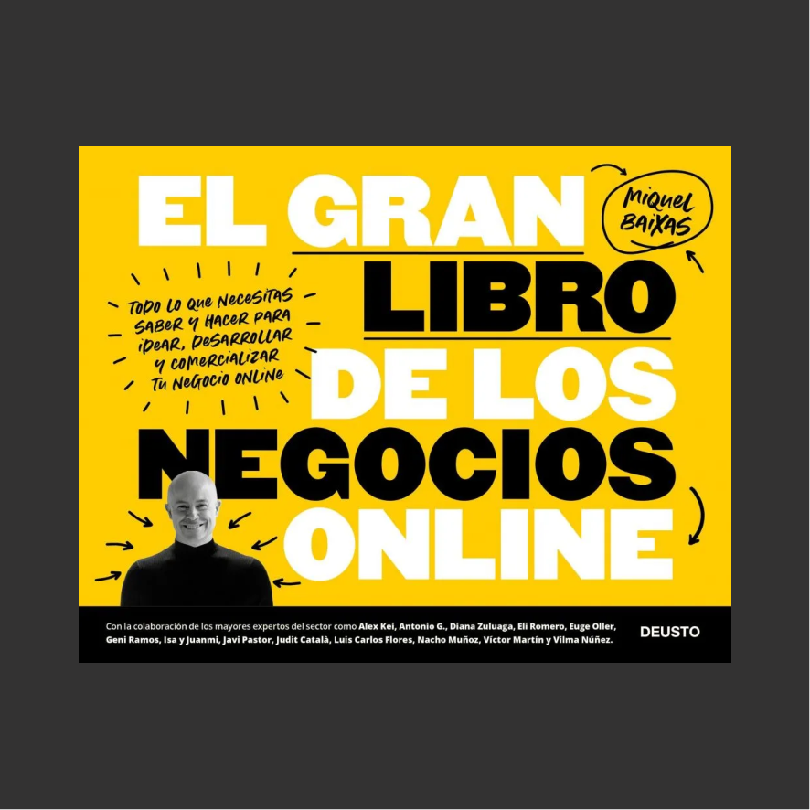 El gran libro de los negocios online