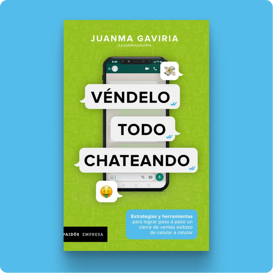 Véndelo todo chateando